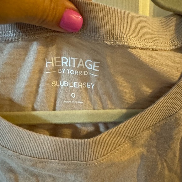 Torrid Muscle T-Shirt - Picture 3 of 3